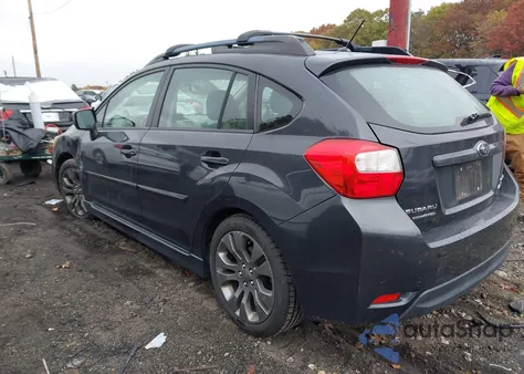 2012 Subaru Impreza 2.0I Sport Limited from USA, damaged, VIN JF1GPAS66CH205531